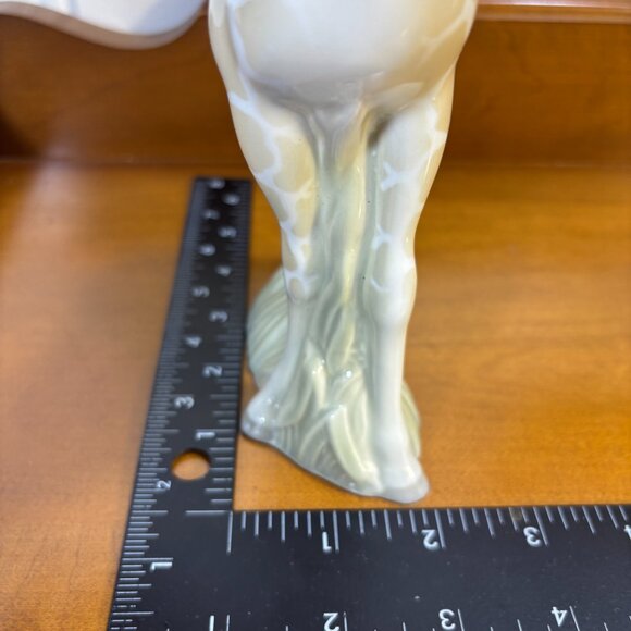 Vintage Giraffe Figurine Safari Animal Decor Spanish Ceramic Shelf Decor - Picture 15 of 15